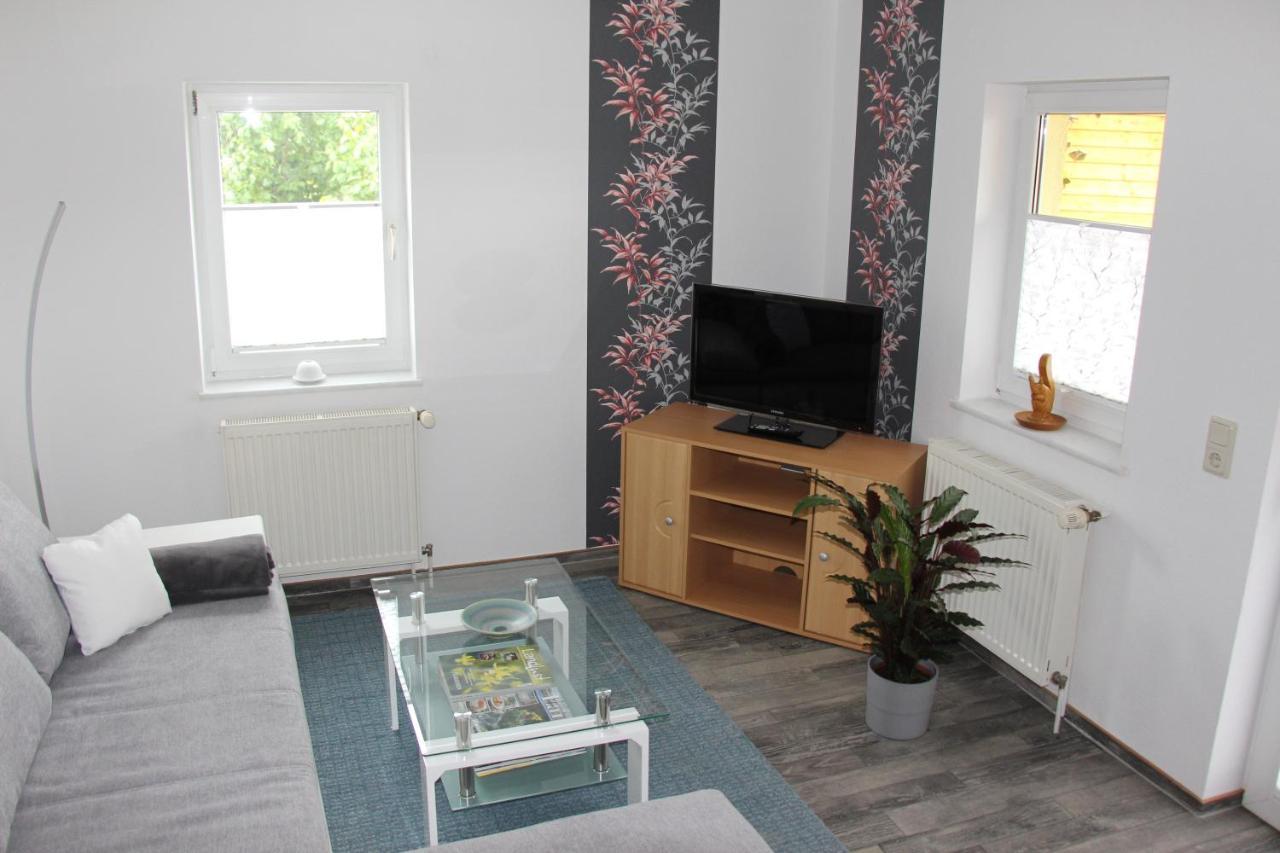 Ferienwohnung Loeffler Nassau-Erzgebirge Frauenstein  Luaran gambar